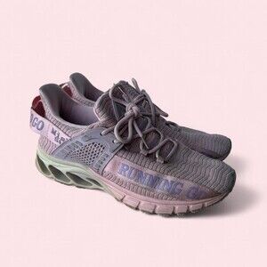 Women's Pink and Purple Trainers